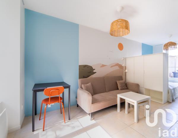 Location appartement 1 pièce 24 m² Boisemont