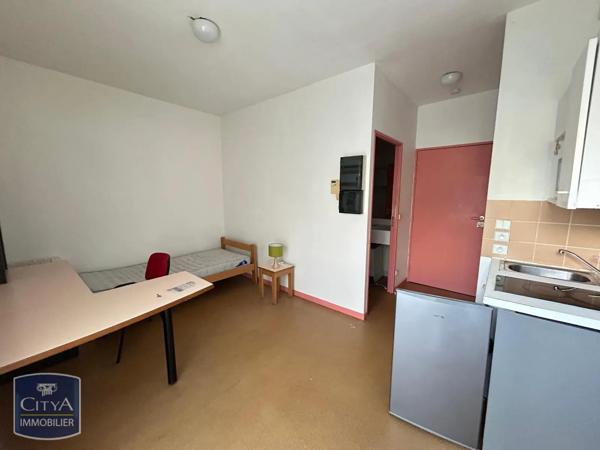 Appartement à louer 1 pièce 18.5m²