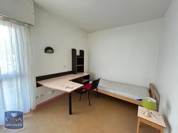 Appartement à louer 1 pièce 18.5m²