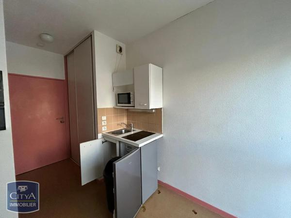 Appartement à louer 1 pièce 18.5m²