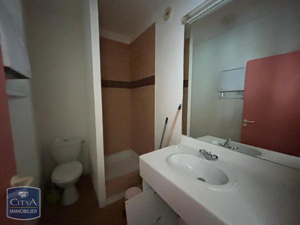 Appartement à louer 1 pièce 18.5m²