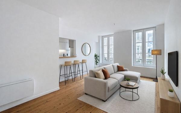 Appartement à vendre    2 pièces • 38,34 m2 La Rochelle