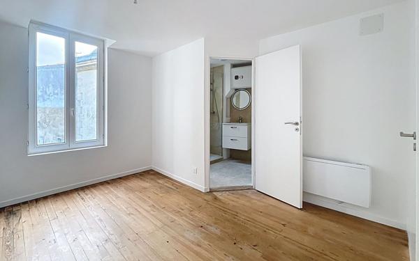 Appartement à vendre    2 pièces • 38,34 m2 La Rochelle