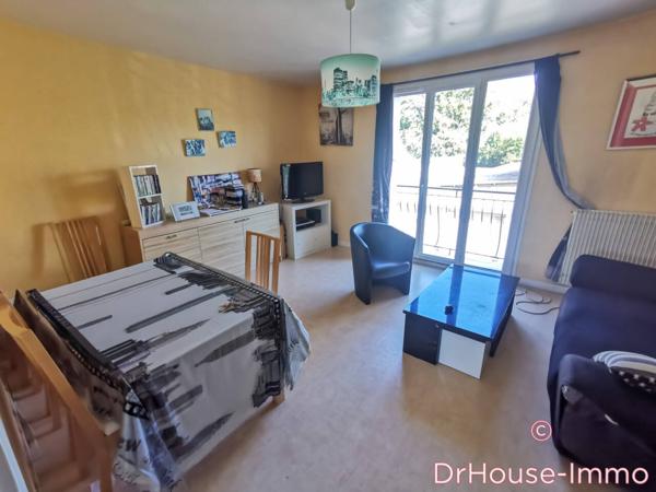 Appartement à vendre 2 pièces de 45 m²