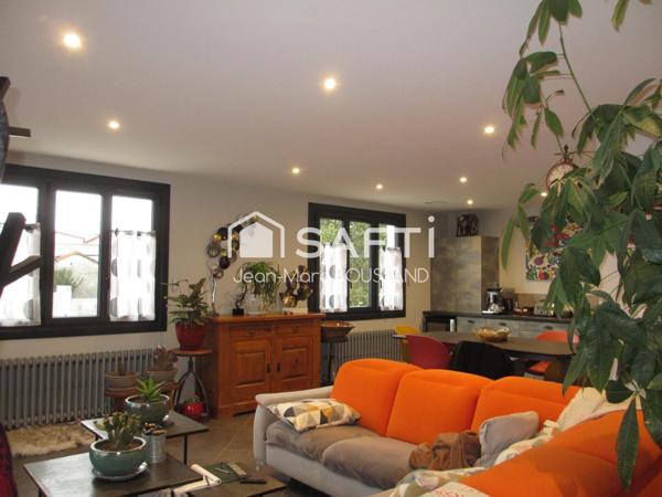 CHAUFFAILLES, centre-ville maison 5 pièces 107M²