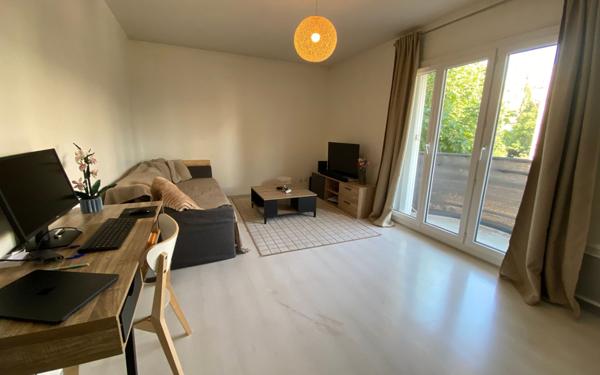Appartement à louer    2 pièces • 46,43 m2 Metz