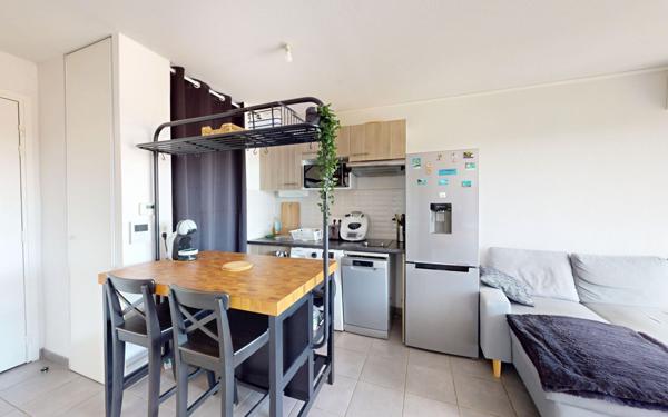 Appartement à vendre    2 pièces • 37,40 m2 Toulouse