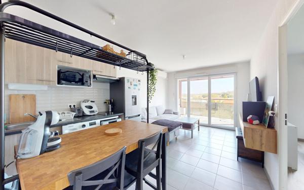 Appartement à vendre    2 pièces • 37,40 m2 Toulouse