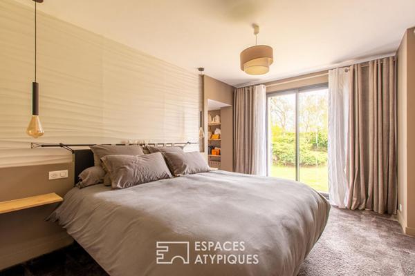 Maison familiale rénovée avec jardin