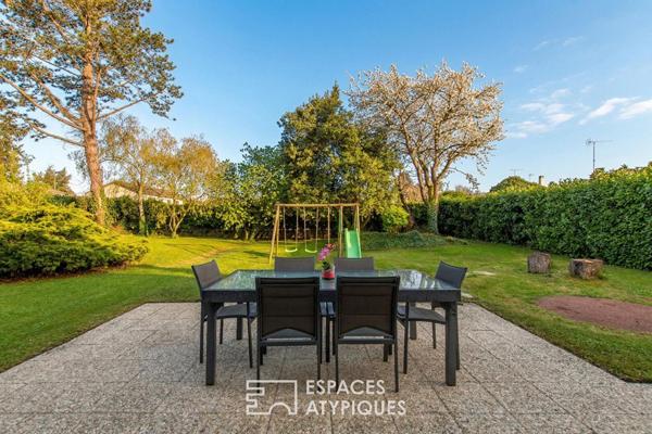 Maison familiale rénovée avec jardin
