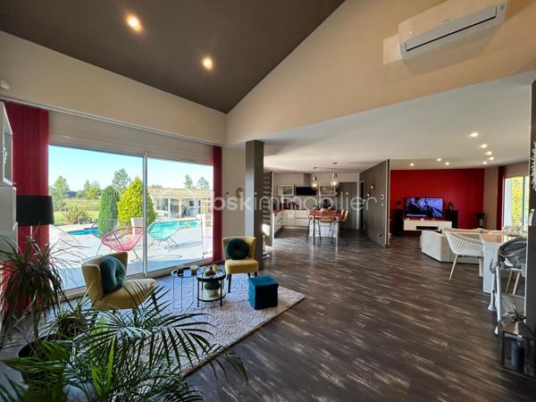 Maison traditionnelle de 201,20 m²