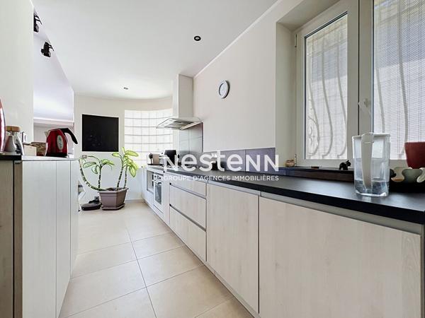 TOIT TERRASSE 75M² EN DUPLEX - 5P - 109M² - GARAGE - FAIBLE CHARGE - DERNIER ÉTAGE