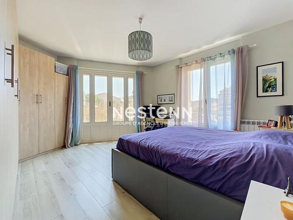 TOIT TERRASSE 75M² EN DUPLEX - 5P - 109M² - GARAGE - FAIBLE CHARGE - DERNIER ÉTAGE