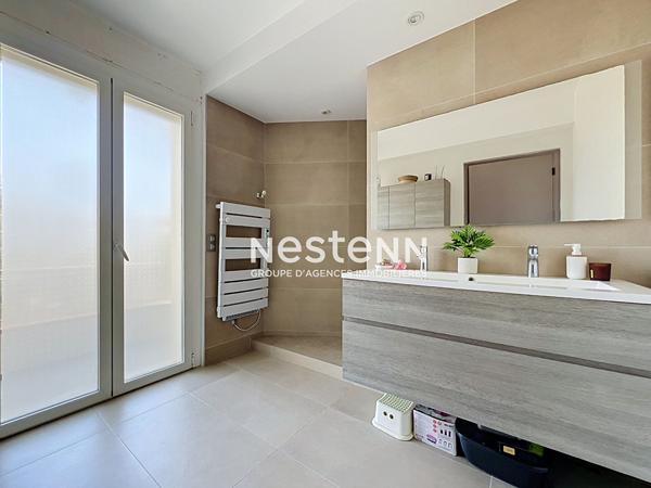 TOIT TERRASSE 75M² EN DUPLEX - 5P - 109M² - GARAGE - FAIBLE CHARGE - DERNIER ÉTAGE