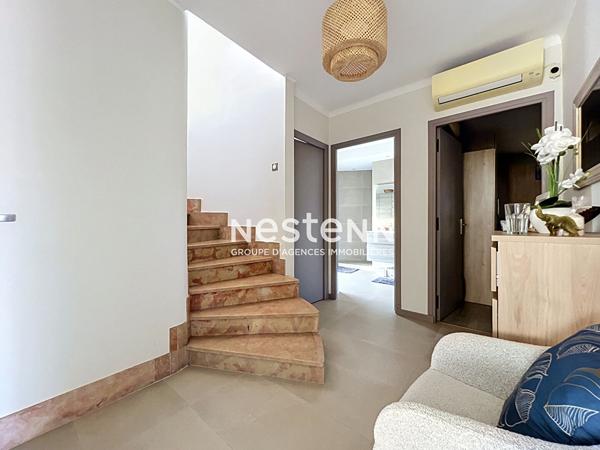 TOIT TERRASSE 75M² EN DUPLEX - 5P - 109M² - GARAGE - FAIBLE CHARGE - DERNIER ÉTAGE