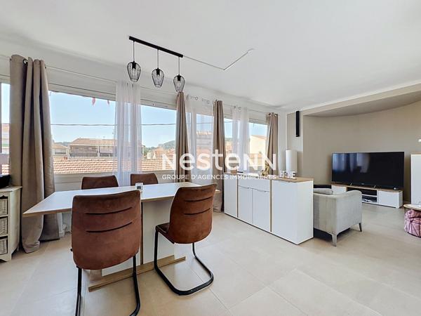 TOIT TERRASSE 75M² EN DUPLEX - 5P - 109M² - GARAGE - FAIBLE CHARGE - DERNIER ÉTAGE