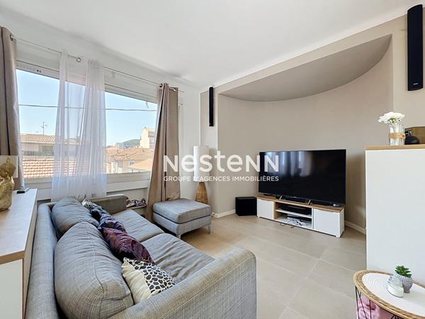 TOIT TERRASSE 75M² EN DUPLEX - 5P - 109M² - GARAGE - FAIBLE CHARGE - DERNIER ÉTAGE