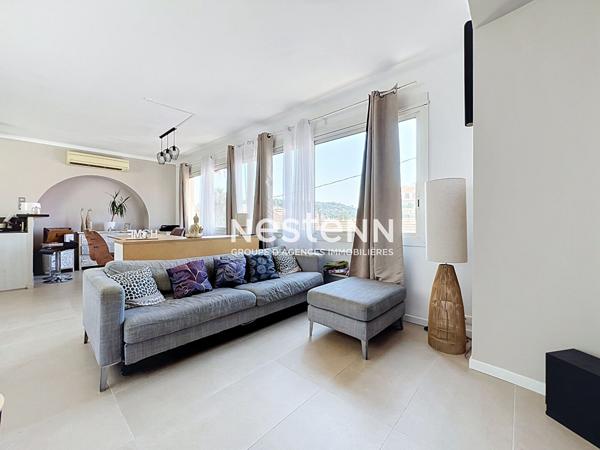 TOIT TERRASSE 75M² EN DUPLEX - 5P - 109M² - GARAGE - FAIBLE CHARGE - DERNIER ÉTAGE