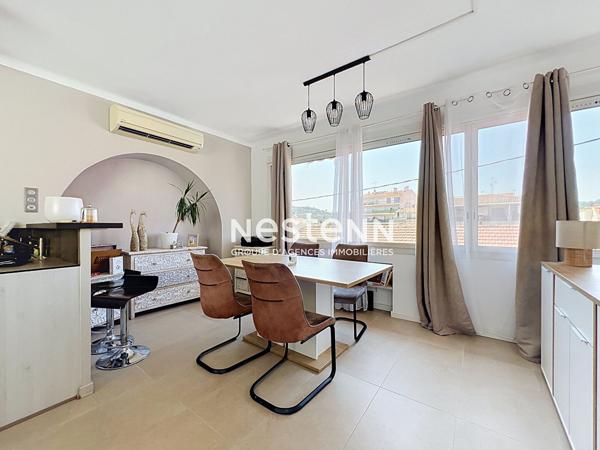 TOIT TERRASSE 75M² EN DUPLEX - 5P - 109M² - GARAGE - FAIBLE CHARGE - DERNIER ÉTAGE