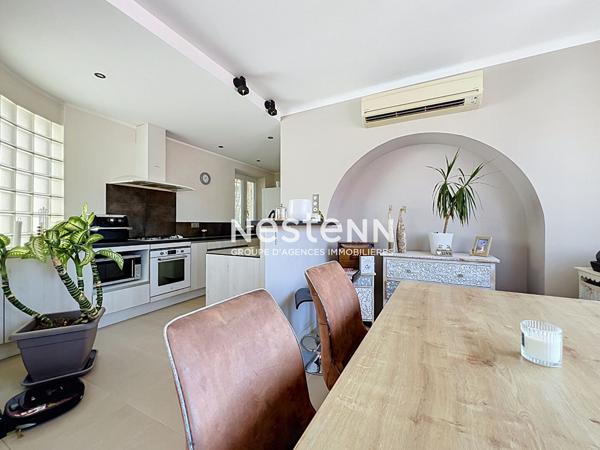 TOIT TERRASSE 75M² EN DUPLEX - 5P - 109M² - GARAGE - FAIBLE CHARGE - DERNIER ÉTAGE