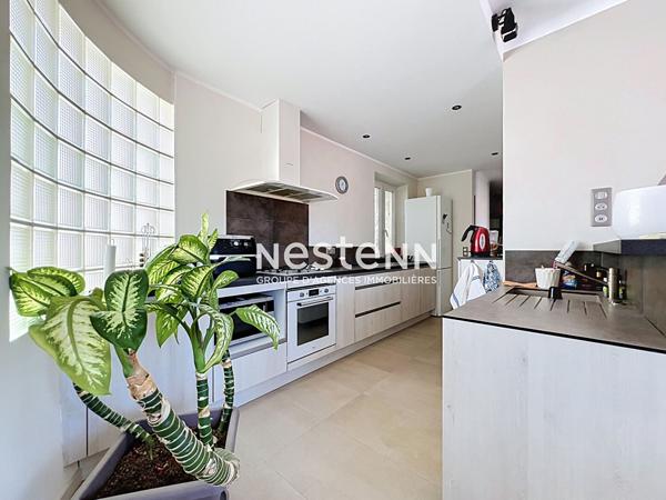 TOIT TERRASSE 75M² EN DUPLEX - 5P - 109M² - GARAGE - FAIBLE CHARGE - DERNIER ÉTAGE