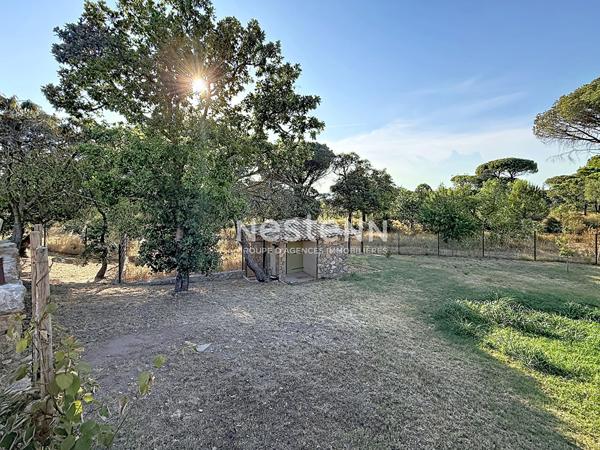 A VENDRE Maison La Garde Freinet 5 pièces 200 m2- terrain 24956m2- Calme- Prestige