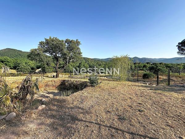 A VENDRE Maison La Garde Freinet 5 pièces 200 m2- terrain 24956m2- Calme- Prestige