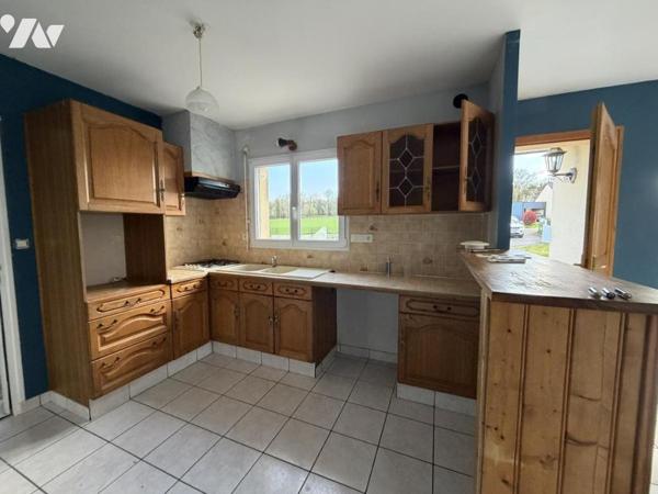 BAUD - proche centre ville maison 4 chambres - ref 2N