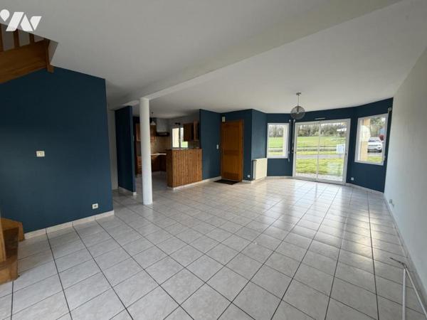 BAUD - proche centre ville maison 4 chambres - ref 2N