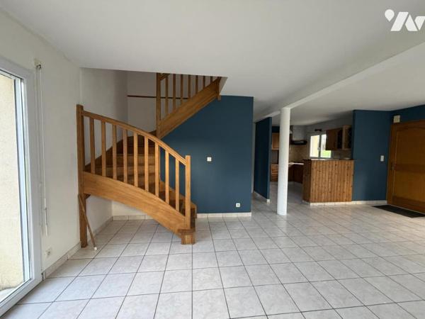 BAUD - proche centre ville maison 4 chambres - ref 2N