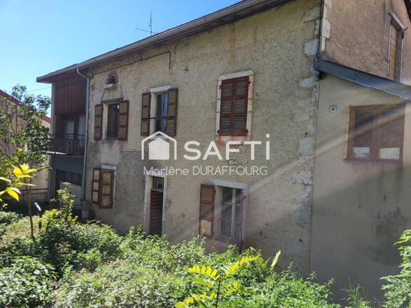 Maison à fort potentiel