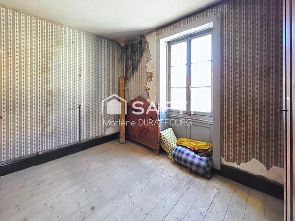 Maison à fort potentiel