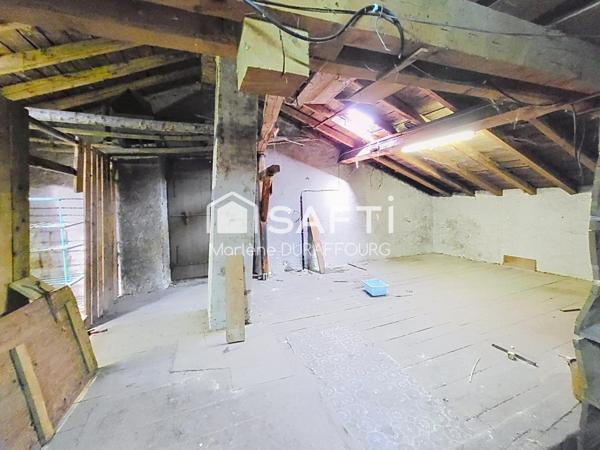 Maison à fort potentiel