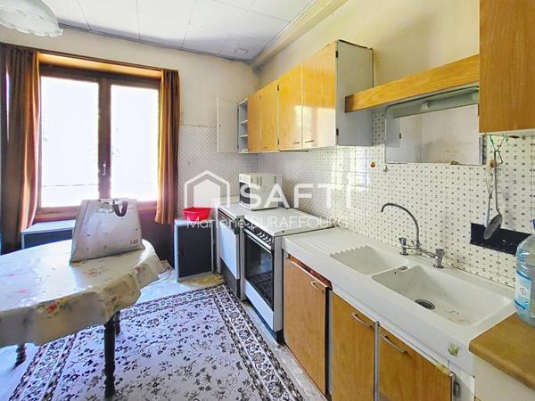 Maison à fort potentiel