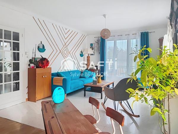 Maison au coeur de Bergerac, 3 chambres, garage.