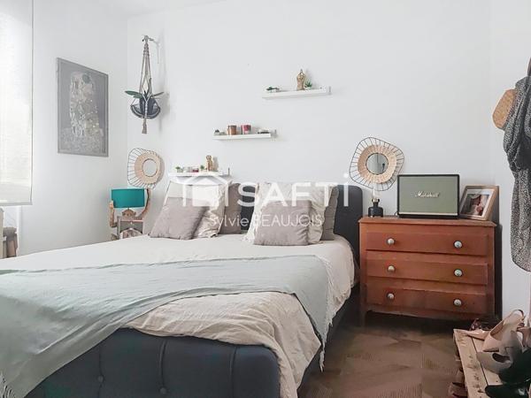 Maison au coeur de Bergerac, 3 chambres, garage.