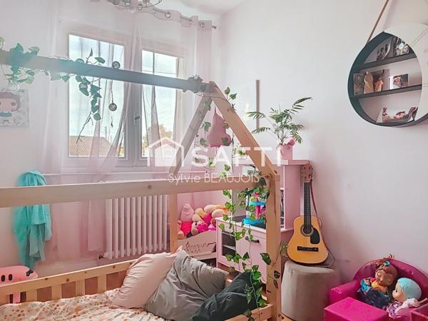 Maison au coeur de Bergerac, 3 chambres, garage.