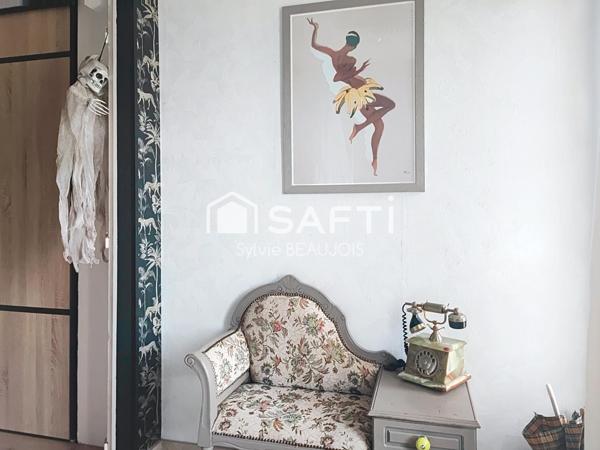 Maison au coeur de Bergerac, 3 chambres, garage.