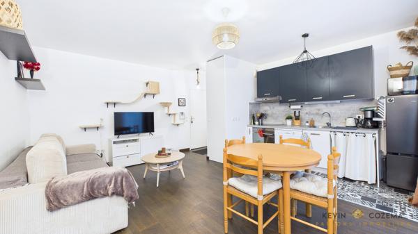 Saintry-sur-Seine (91250) Charmant 2 pièces de 40m² en rez-de-jardin – Résidence Coeur de ville
