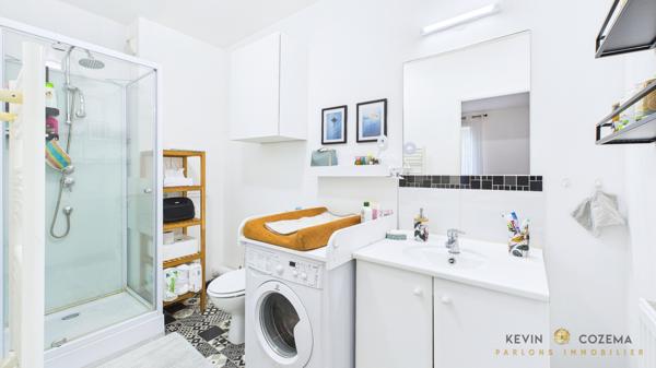 Saintry-sur-Seine (91250) Charmant 2 pièces de 40m² en rez-de-jardin – Résidence Coeur de ville