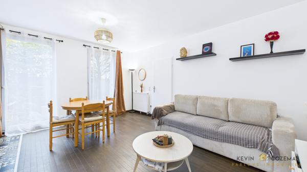 Saintry-sur-Seine (91250) Charmant 2 pièces de 40m² en rez-de-jardin – Résidence Coeur de ville
