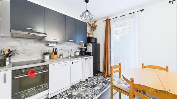 Saintry-sur-Seine (91250) Charmant 2 pièces de 40m² en rez-de-jardin – Résidence Coeur de ville