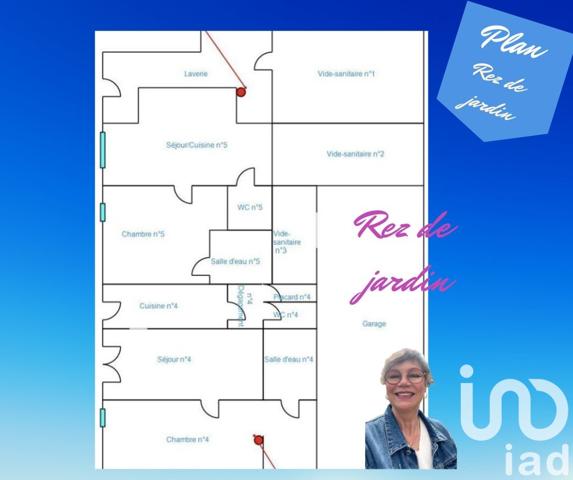 Immeuble à vendre 205 m² Jonzac