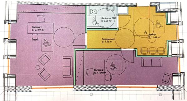 POLE SANTE de BARR - local professionnel