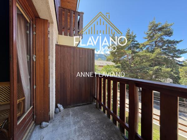 EXCLUSIVITÉ-FLAVIANO-IMMO-APPARTEMENT DUPLEX-BALCON Barcelonnette (04400)