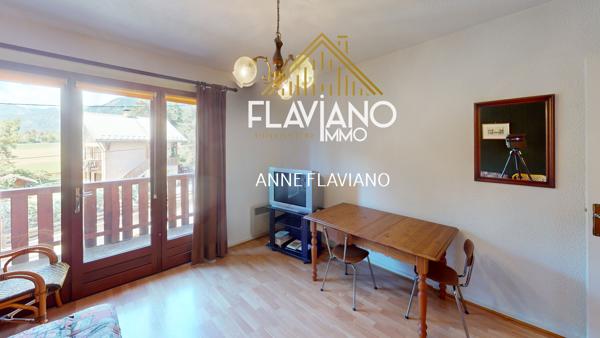 EXCLUSIVITÉ-FLAVIANO-IMMO-APPARTEMENT DUPLEX-BALCON Barcelonnette (04400)