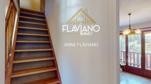 EXCLUSIVITÉ-FLAVIANO-IMMO-APPARTEMENT DUPLEX-BALCON Barcelonnette (04400)