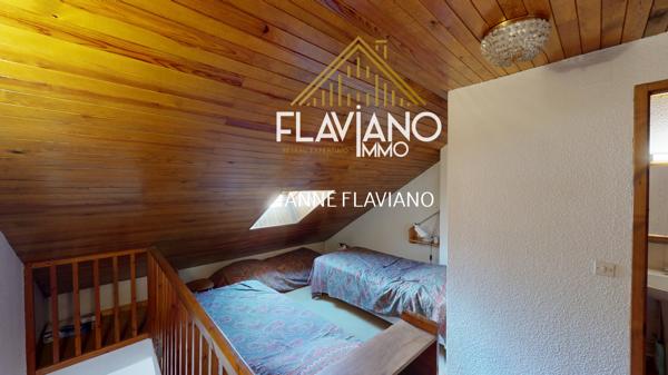 EXCLUSIVITÉ-FLAVIANO-IMMO-APPARTEMENT DUPLEX-BALCON Barcelonnette (04400)