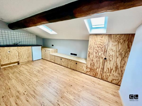 T1 A VENDRE - LYON 9EME ARRONDISSEMENT valmy - 14.05 m 2 - 89 000 €
