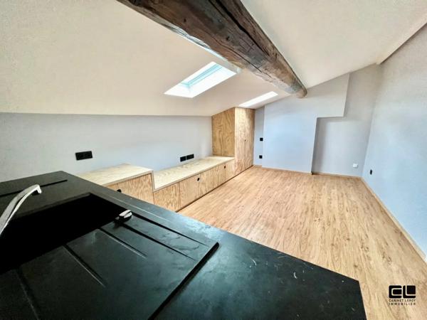 T1 A VENDRE - LYON 9EME ARRONDISSEMENT valmy - 14.05 m 2 - 89 000 €